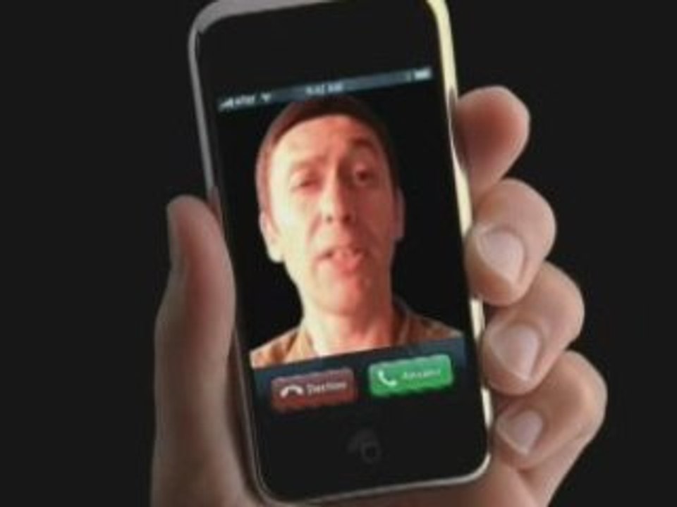 Fausse pub iPhone