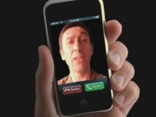 Fausse pub iPhone