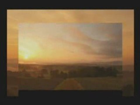 Wschód słońca nad łowiskiem - Wieprz 2008