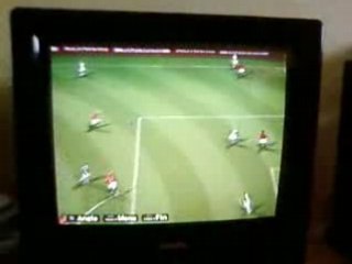 Tête de Pirlo en dehors de la surface