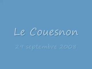 Le Couesnon 29 novembre 2008 - Club de kayak d'Acigné