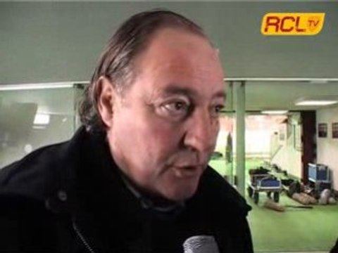 PSG - LENS INTERVIEW PRESIDENT LENSOIS