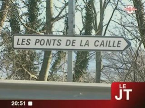 Haute-Savoie : Rénovation du Pont de la Caille