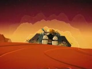 LEGO.com Mars Mission Homepage