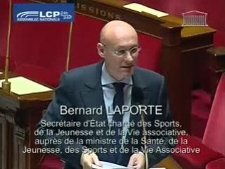Question au gouvernement sur le CREPS de MACON