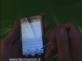 Video confronto smartphone focus su htc touch hd