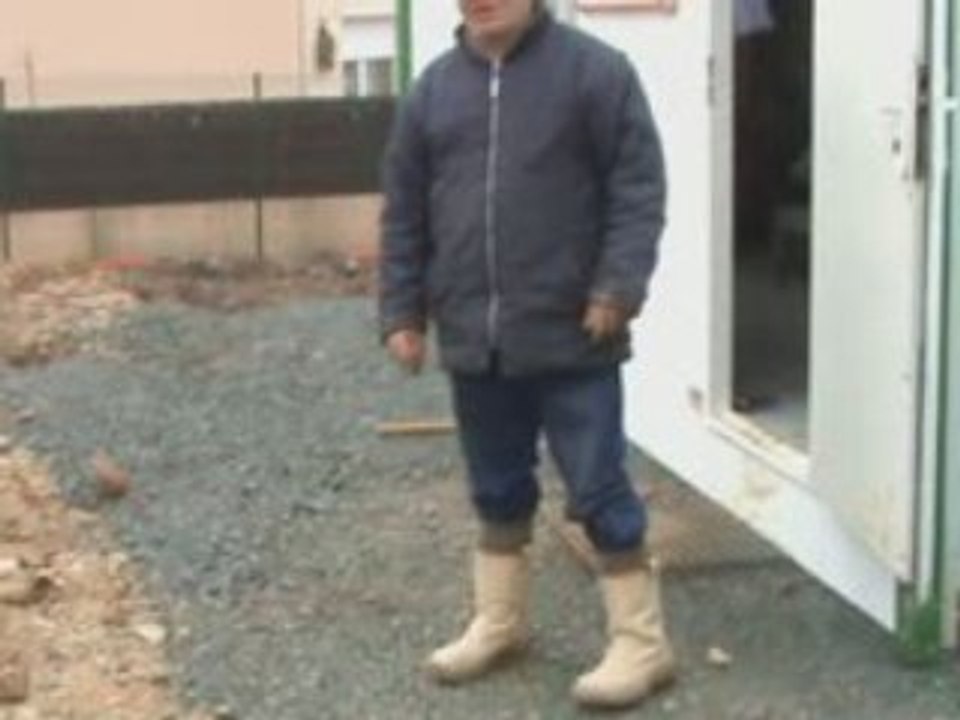 Chantier Perce Neige en Janvier 2009