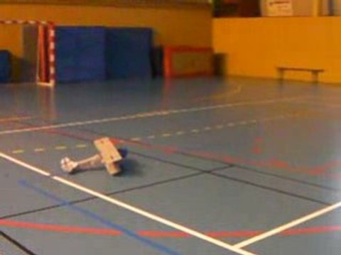 Premier roulage fokker de franck