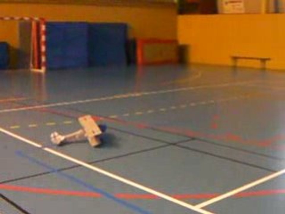 Premier roulage fokker de franck