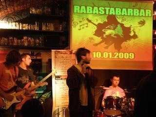 Koncert zespołu Rabastabarbar