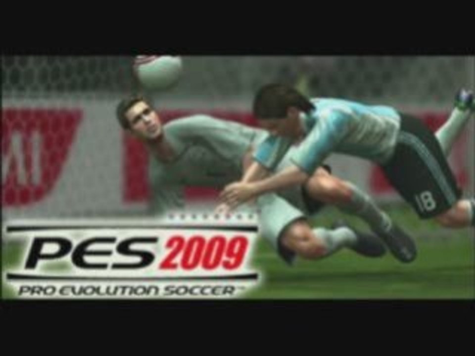 PES 2009 Portugal vs Perou