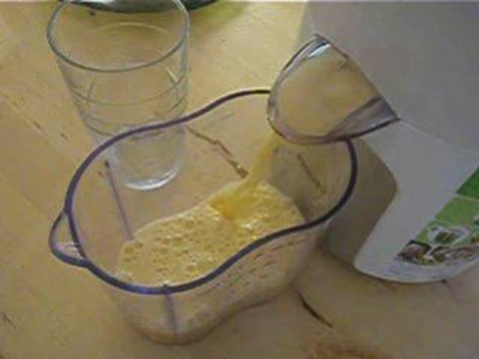 Un Bon Jus d'Orange