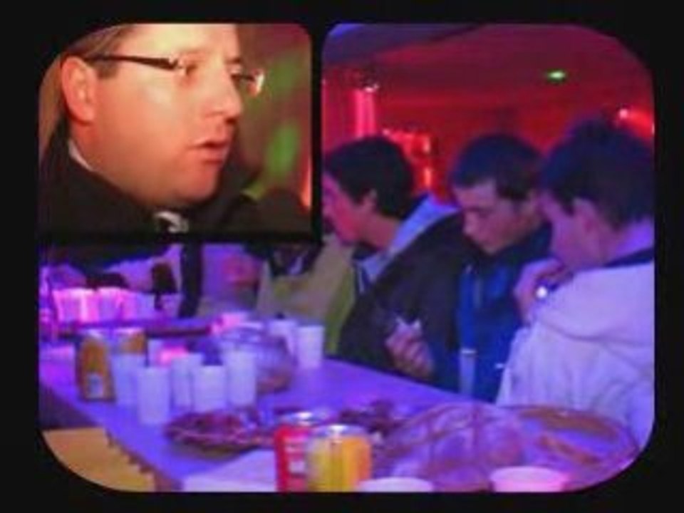 Inauguration de la discothèque de Châtel, le sloopy's