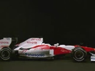 Toyota TF109 - Présentation