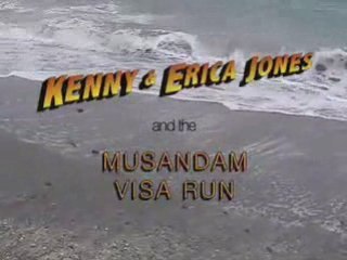 Kenny & Erica Jones and the Musandam Visa Run - Musandam, Om