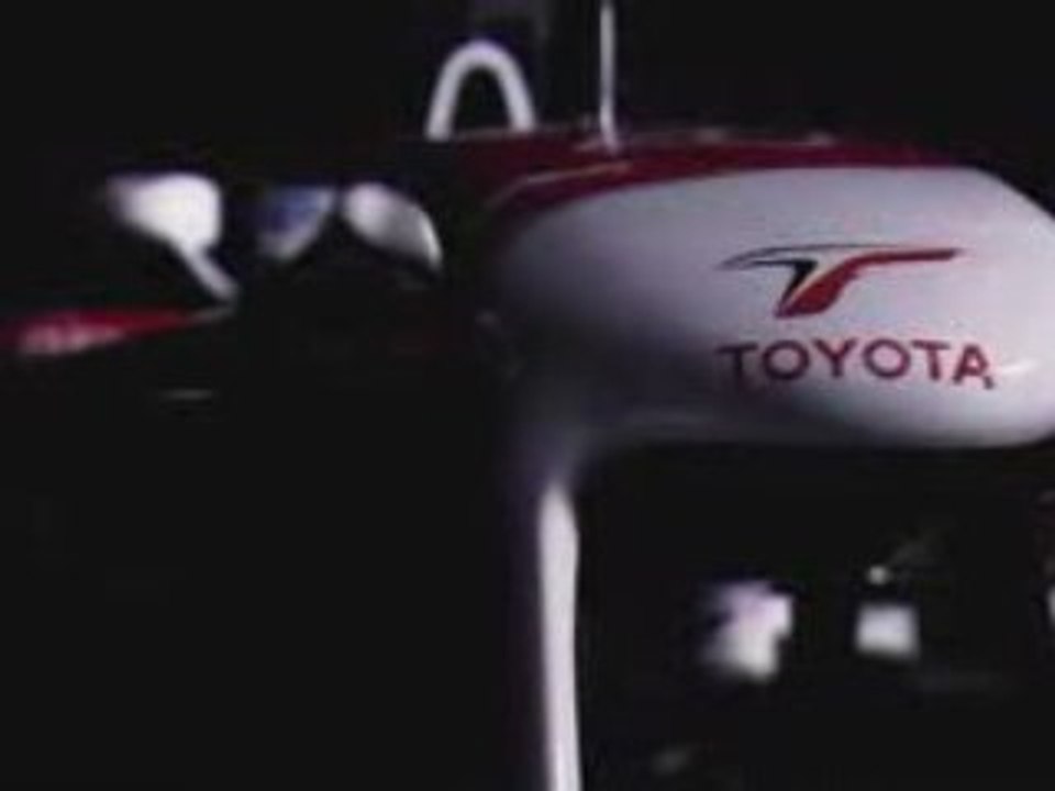 Toyota TF109 Trailer
