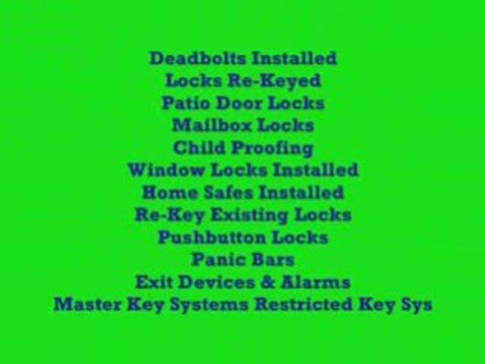 DEERFIELD BEACH LOCKSMITH- (954) 426-9749- DEERFIELD LOCKSMI