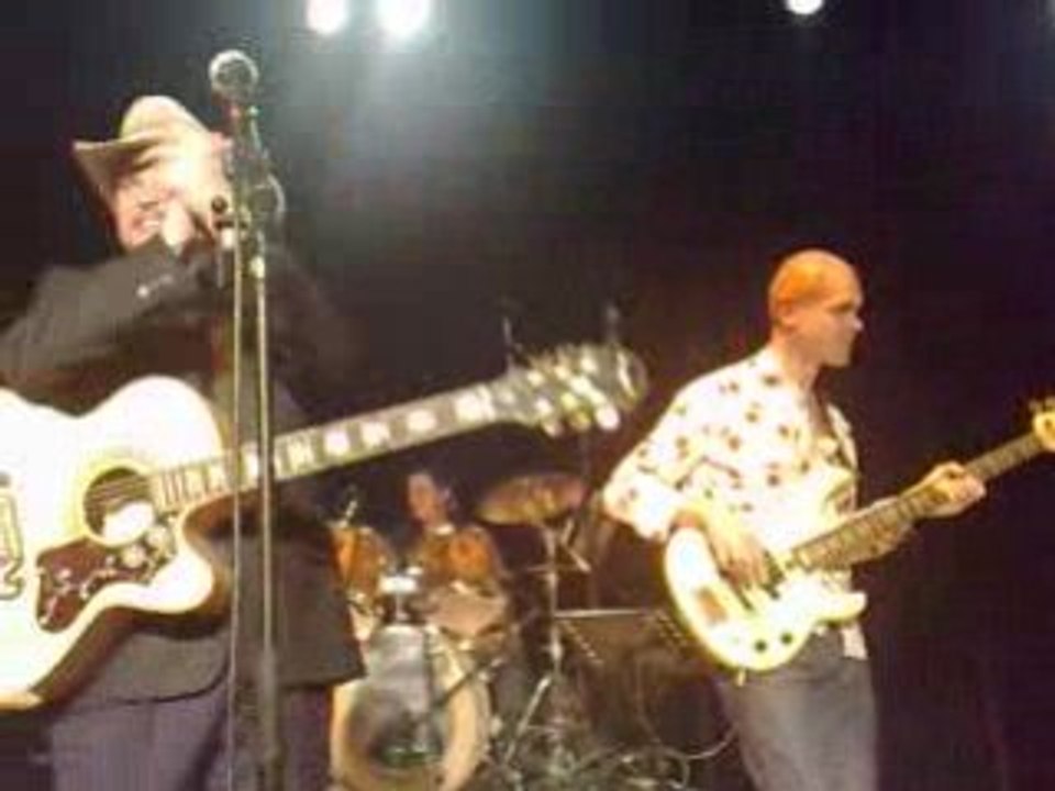 Rodney Hayden chez les cowboy dancers