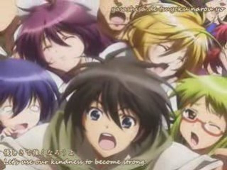 Asu no Yoichi ED