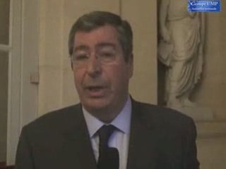 Patrick Balkany - Conflit israélo-palestinien