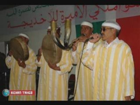 Reggada maroc rif ambiance