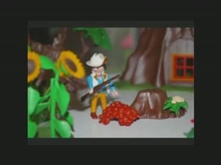 Comptine Playmobil - Dans sa maison un grand cerf
