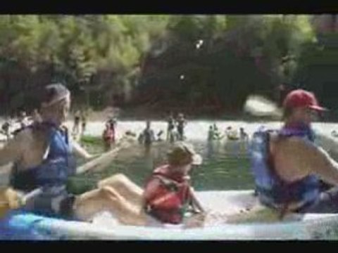 Canoe Kayak dans les Gorges du Tarn