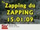 Zapping du Zapping (15.01.09)