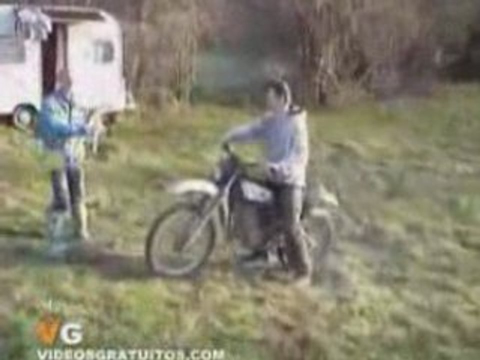 Roue arrière
