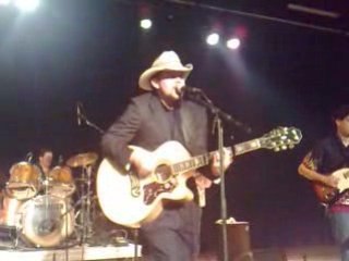 Rodney Hayden chez les cowboy dancers