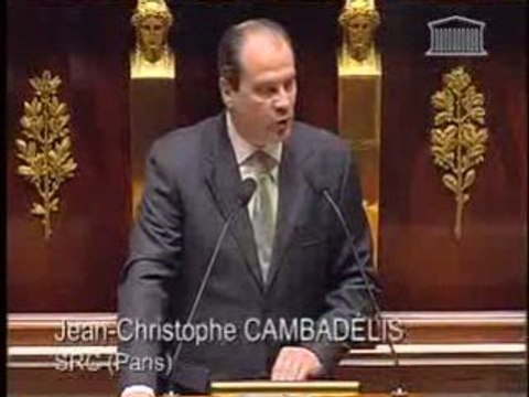 JC Cambadélis - Discours sur la situation au Proche-Orient
