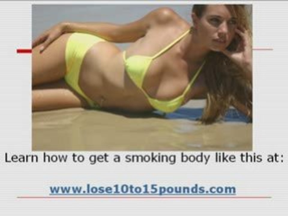 What determines how long it takes to lose 10 to 15 pounds?