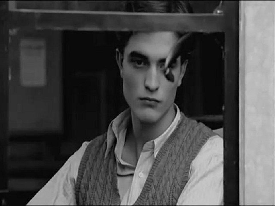 Robert pattinson : Je te rends ton amour