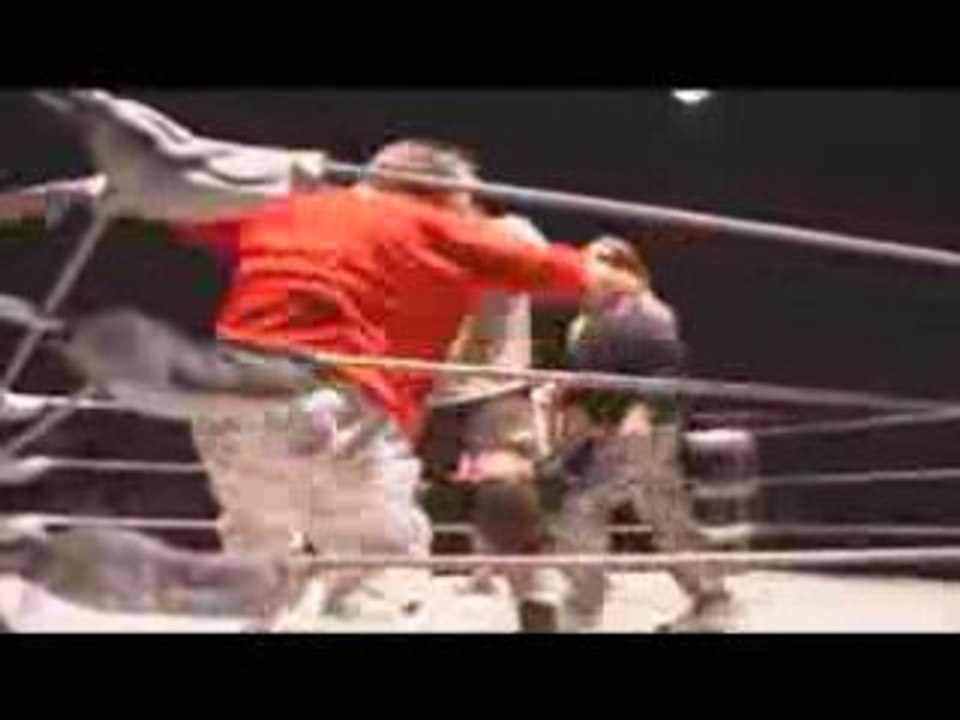 Jack Evans vs. Mark Star vs. Harry Smith