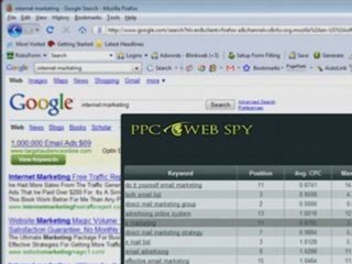 PPC Web Spy - Download PPC Web Spy Free