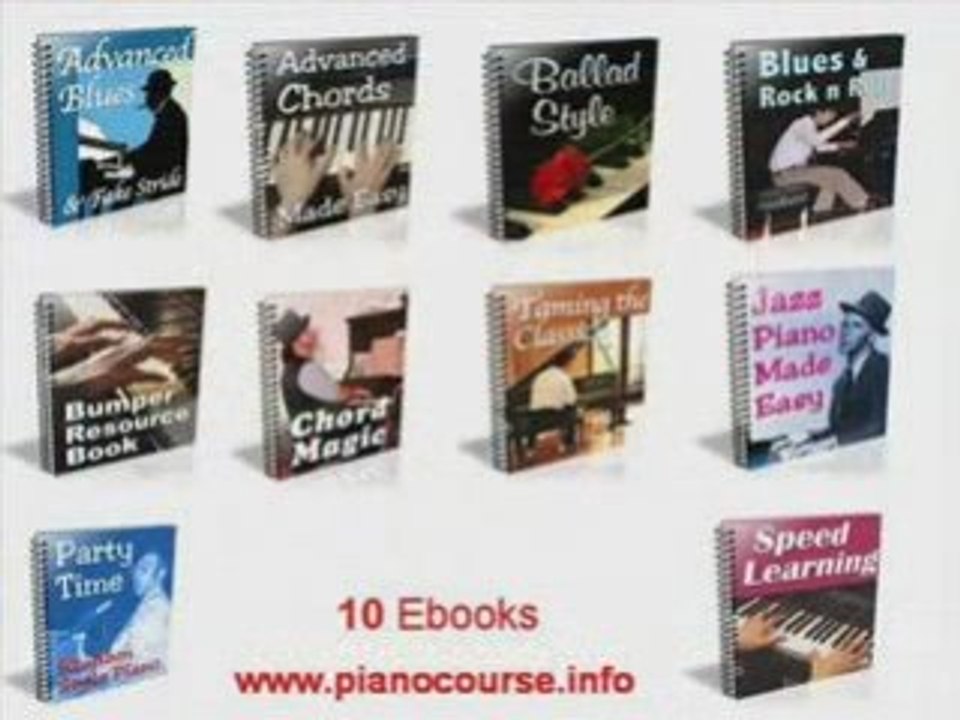 Piano Tutorial.Impress your friends and play like a pro.