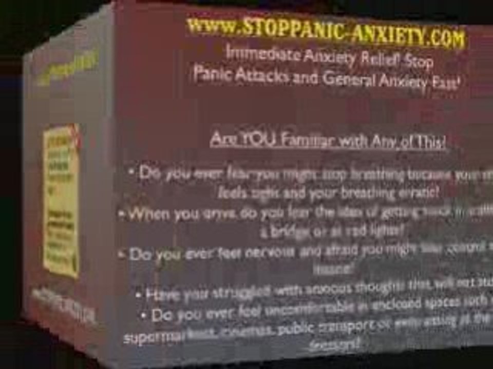 Panic Attacks Therapy, Treat Panic Attacks Today