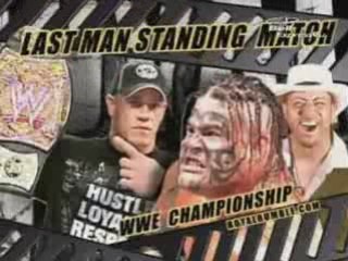 John Cena vs Umaga Last Man Standing - Part 1 of 2