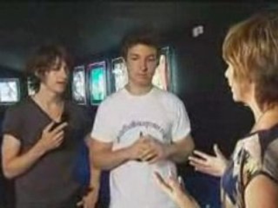 Janvier 2009 - Arctic Monkeys - Interview
