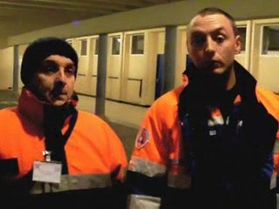 Maraude à Cambrai