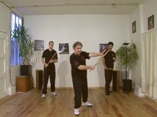 Clip 14 Cours Kali Eskrima Simple Baton