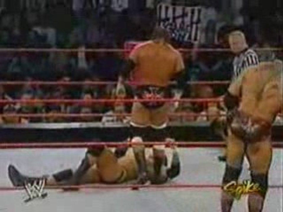 Evolution vs. Randy Orton