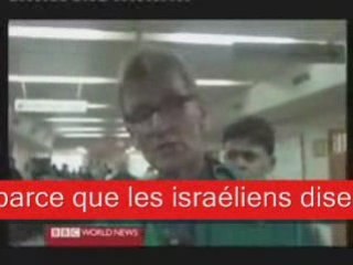 Gaza : un médecin norvégien (sous titre)