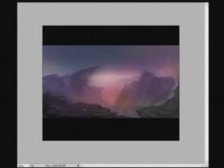 How to paint landscape digital concept art