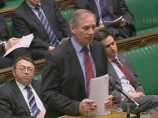 Rebel MP John McDonnell grabs mace