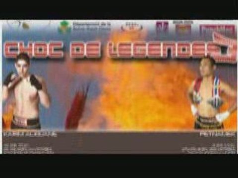 Resultats choc des legendes 3