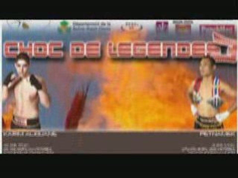 Resultats choc des legendes 3