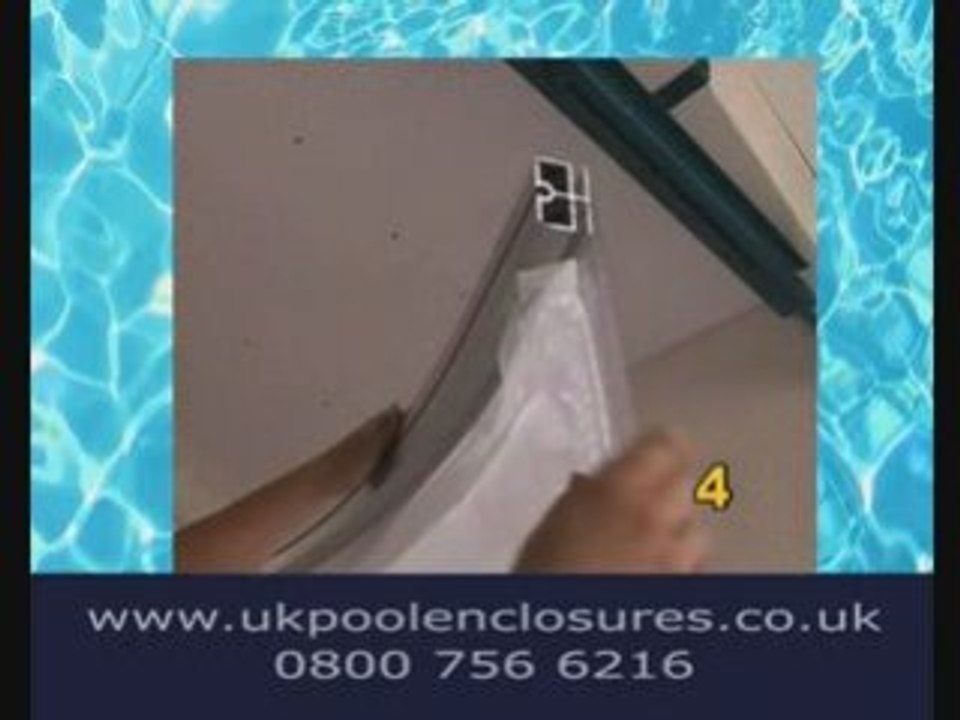 DIY Swimming Pool Enclosure Part 4