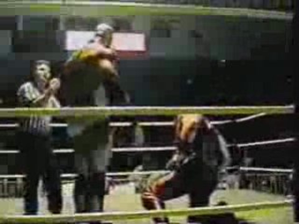 Wwe Christmas Chaos - Kane vs. Leviathan 'Dave Batista'