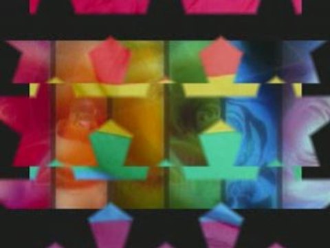 Montage fait par moi musique arc en ciel